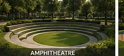 Conceptual amphitheatre visualisation