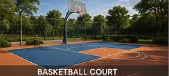 Conceptual basketball court visualisation
